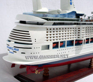 VOYYAGER des mers Modèle de bateau en bois fabriqué à la main Nouveauté Produit cadeau - Product Image 2