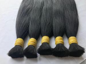 คู่วาดตรงเป็นกลุ่มสีอัฒจันทร์ผมดิบเวียดนามผมขายส่ง - Product Image 4