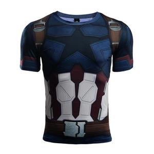 Camisetas de superhéroes de marvel endgame, ropa de compresión 3d, 2019 - Product Image 1