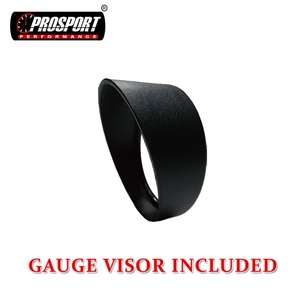 Prosportเครื่องวัดความเร็วรอบอิเล็กทรอนิกส์,52มม. ไฟLEDสีขาวสีน้ำเงินสำหรับรถยนต์