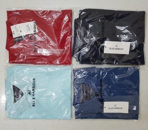 Camiseta de Algodón para Hombre, Estilo Clásico, Color Sólido Oscuro, Alta Calidad, Marca Reconocida, Tallas S-XXL, Temporada Primavera 2018 - Product Image 2