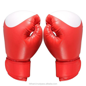 Gants de boxe en cuir de vache fin, accessoire japonais - Product Image 4