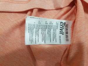 Bangladeshi Ladies' Solid Cotton T-Shirt Ready-Made <b>Apparel</b> <b>Stock</b> for Adults for Spring - Product Image 5