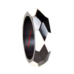 Antique <b>Resin</b> Custom <b>Jewellery</b> Black & White Acrylic Bracelet Cuff for Children for Wedding Party or Anniversary Gift - Product Image 4