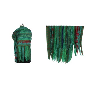 วินเทจ dupatta, ฮิญาบ, ขโมย, ผ้าพันคออินเดียผ้าส่าหรีผ้าพันคอกลับด้านผ้าพันคอลายสีสันสดใสแผงผ้าไหมวินเทจผ้าพันคอส่าหรีผ้าพันคอ - Product Image 1