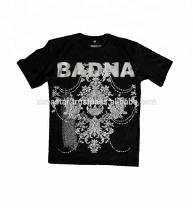 OEM เสื้อยืด unisex สำหรับผู้ชายผู้หญิง, เสื้อยืดสตรีทไซส์พิเศษออกแบบโลโก้3D กราฟิกดีไซน์วัสดุผ้าฝ้าย3D พิมพ์โลโก้ - Product Image 3