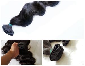 Extensions de cheveux naturels brésiliens ondulés 100% vierges Remy, double trame machine, 8-30 pouces, extensions humaines à trame fine, toutes couleurs - Product Image 5
