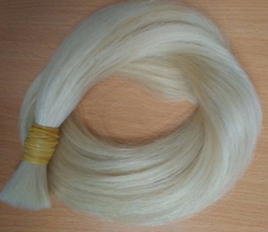 Iราศีกันย์ผมธรรมชาติความมันวาวดูแลเส้นผมสี #60ธรรมชาติตรงเวียดนามผมบริสุทธิ์ - Product Image 3