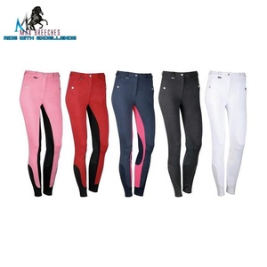 Gran oferta, logotipo de diseño personalizado, pantalones de asiento completo, espinilleras para montar a caballo en silicona, nailon, Protección deportiva para adultos con logotipo impreso - Product Image 1