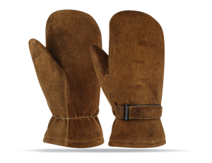 Gants mitaines d'hiver 100 % cuir pleine fleur de haute qualité pour les sports de plein air, le cyclisme, le ski et la plage - Product Image 4