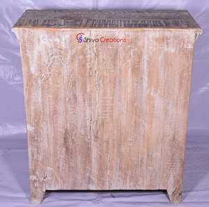 Meuble de rangement vintage en bois massif meubles de maison de récupération pour une utilisation intérieure pour le salon vente en gros - Product Image 5