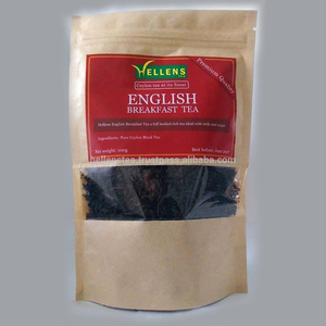 ชาดำอาหารเช้าแบบอังกฤษออแกนิคคุณภาพสูงกล่องใส่ใบชาแบบหลวมบรรจุภัณฑ์แบบพิเศษยุคใหม่ - Product Image 3