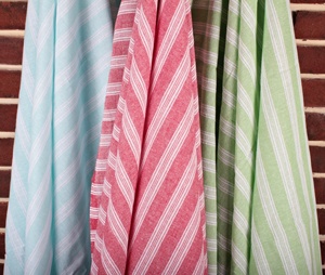 Serviette de plage Sarayli pas cher, serviette turque pesstemal paréo Sarong couverture de Table - Product Image 4