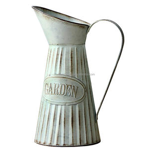 Pcs Lot de 3 Vases Décoratifs Vase En Fer Unique Formes Géométriques Créatives avec 3 Tasses En Verre Pour La Décoration De La Maison - Product Image 5