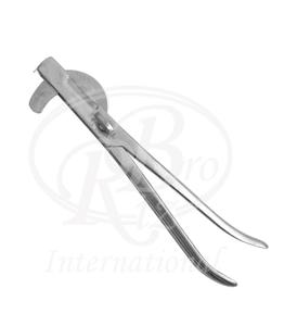 Instrumento veterinario de acero inoxidable Emasculator Hausmann - Product Image 1