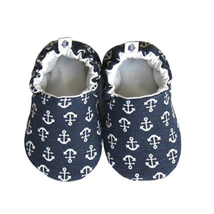 Bottines personnalisées pour bébé, chaussures pour nouveau-né, fille, en coton, souple, biologique, nouvelle collection - Product Image 1
