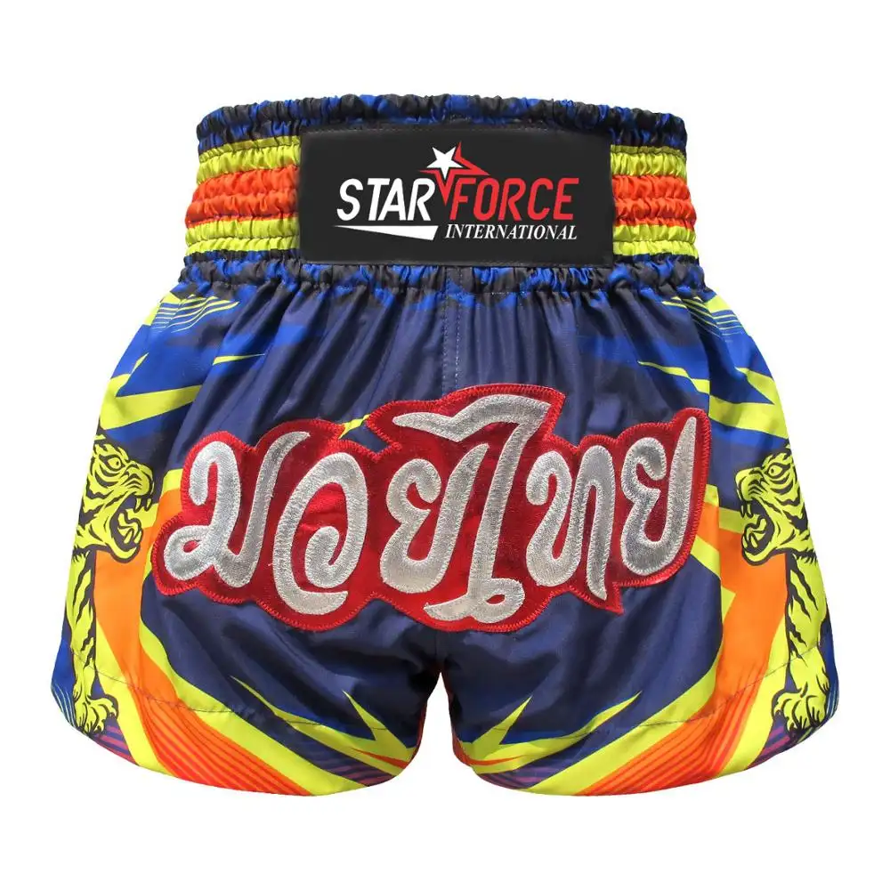 Training Fight Shorts Mannen Boksen Mma Combat Bjj Grappling Fitness Muay Thai Kickboxing Geen Gi