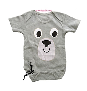 Tirupur ชุดหมีผ้าฝ้ายพิมพ์ลายสำหรับเด็กผู้หญิงชุดหมีสำหรับเด็กแรกเกิด2019ฤดูหนาวใหม่ล่าสุด - Product Image 1