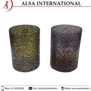 Les meilleurs bougeoirs votifs en verre durable d'Alsa International pour la décoration de la maison, vente en gros d'approvisionnement en vrac, autres bougeoirs - Product Image 4