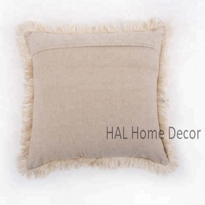Popular Latest Indian Handmade Customized Cotton Embroidered Throw Pillow Covers For Living Room Decoration At Best Lowest Price - Product Image 2