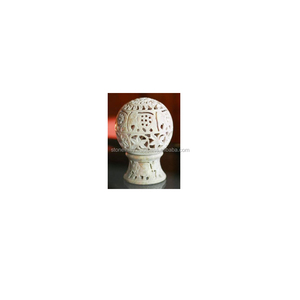 Soapstone Latest Design Candle Holders - Product Image 1
