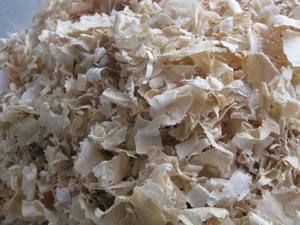 Virutas de caballo de madera de gran tamaño, virutas de pino - Product Image 6