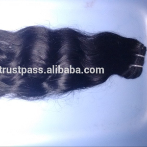 100% extensions de cheveux bruts humains non transformés de l'Inde Javel et colorant capable Texture bouclée Types de cheveux indiens et brésiliens - Product Image 5