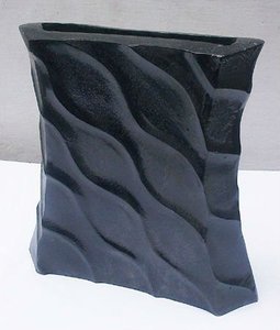 Jarrón de Flores de Aluminio Metálico de Diseño Clásico, Tendencia en la Industria, Tamaño y Forma Personalizados, Logotipo, Ecológico, Alta Calidad, para Bodas - Product Image 5