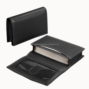 กระเป๋าใส่บัตรหนังแท้สำหรับใช้ในสำนักงาน - Product Image 1