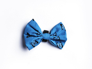 Grand nœud papillon en coton pour chien Accessoire imprimé de style Ins mignon Fournisseur de haute qualité - Product Image 3