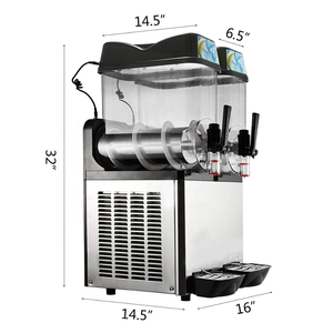 Dubbele Tanks Drank Dispenser Slush Machine - Product Image 2