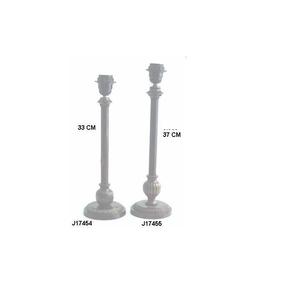 Bases de lampes en laiton fini patine de haute qualité avec lances cannelées disponibles avec et sans câblage électrique au prix de gros - Product Image 4