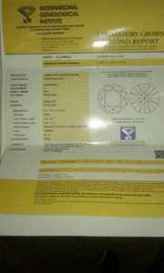 Ajretail <span class=keywords><strong>2</strong></span> Carat Vòng rực rỡ cắt g VS1 phòng thí nghiệm phát triển kim cương iGi chứng nhận nhà sản xuất Nhà cung cấp xuất khẩu - Product Image 5