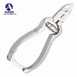 Coupe-ongles incarnés en acier inoxydable robuste de haute qualité Double Action coupe-anneau d'ongle incarné pour les doigts - Product Image 3