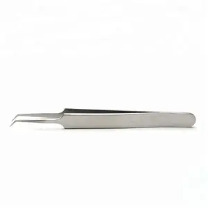 Alat Perhiasan FORCEPS 4-3/4 "6MM 45 Derajat Poin Halus