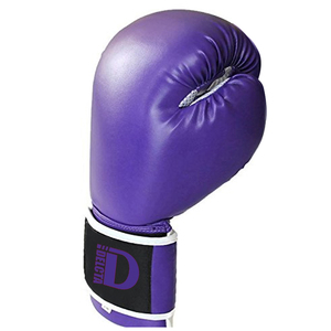Gants de boxe de couleur violette,, pour entraînement, boxe, Muay thaï, vente en gros - Product Image 5