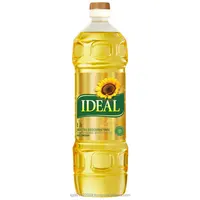 Organic Refined Sunflower Cooking Oil in Plastic Bottle or Bulk Packaging