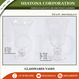 Vase en verre de grande qualité, 1 pièce, vente en gros, à prix abordable - Product Image 5
