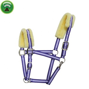 Red High Strength Horses <b>Rope</b> Halters Equipment - Product Image 3