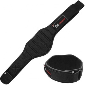 Cinturón de levantamiento de pesas de neopreno, 6" - Product Image 2