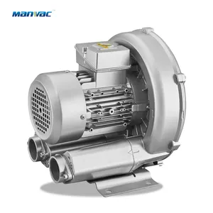 Manvac 1HP/2HP/3HP מנוע טבעת מפוחים צד ערוץ מפוחים אוויר מפוחים