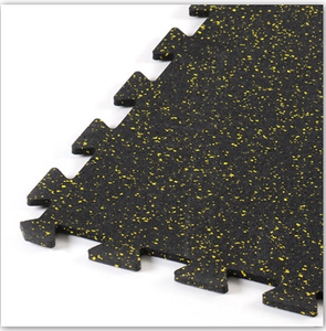 Indoor Sports SBR Colorful EPDM Gym <b>Rubber</b> Flooring Mats - Product Image 5