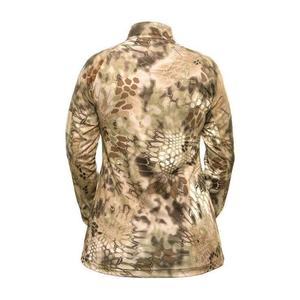 Camisa de Caza de Manga Larga con Cierre de Cremallera de un Cuarto para Mujer, Cómoda, con Aumento de 6x para Actividades al Aire Libre - Product Image 2