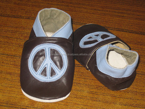 Zapatos de suela suave para bebé recién nacido, calzado de piel auténtica con animales, antes de caminar - Product Image 5