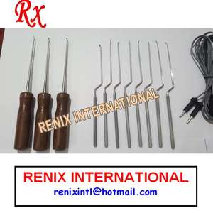 Juego de instrumentos quirúrgicos de columna vertebral mínimamente invasivos de acero inoxidable de calidad superior Renix International - Product Image 4