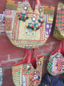 Vintage Boho Bohemio Hombro Banjara Bordado Bolsa de la compra al por mayor - Product Image 2