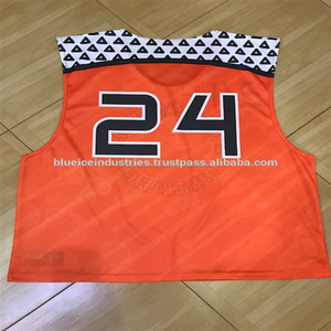 Maillots de lacrosse réversibles personnalisables pour l'été – Fabricant de vêtements de sport sur mesure – Nom personnalisé | |   Numéros et designs - Product Image 2