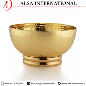 Cuenco de latón indio de la más alta calidad, compra a precio al por mayor, pedido a granel - Product Image 4