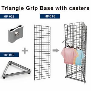แผงตะแกรงติดผนังสำหรับจัดแสดงสินค้าขนาด 5.8 มม. - Product Image 6