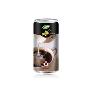 Fabricante de Vietnam, OEM, bebida de café, 180ml, lata de aluminio, bebida de café negra- - Product Image 3